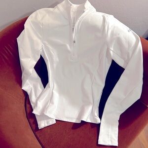 Alosoft 1/2 Zip Rapid Pullover size small